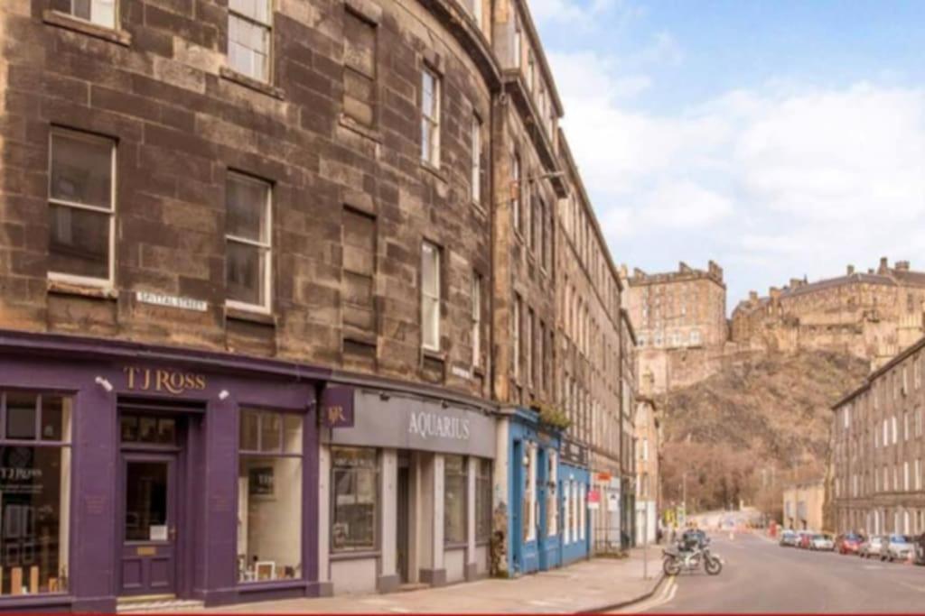 Large 4 Bed Edimburgo Exterior foto