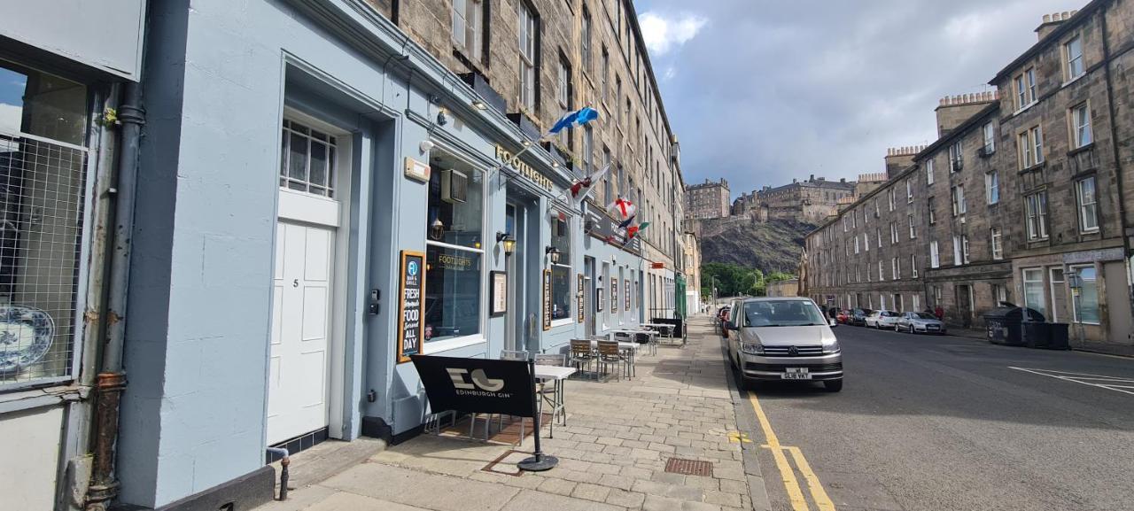 Large 4 Bed Edimburgo Exterior foto